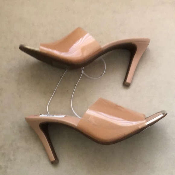 Dkny Shoes - DKNY Bronx Clay Size 10 Mule Slides Heels 4”